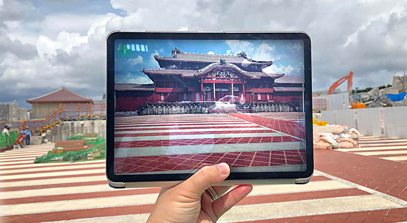 歴史的建造物を高精度3Dモデル化した文化遺産デジタルアーカイブ