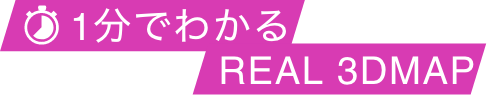 1分で分るREAL 3DMAP