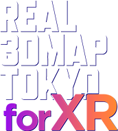 REAL 3DMAP TOKYO for VR