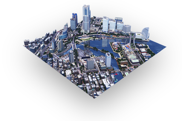 REAL 3DMAP YOKOHAMA 横浜3次元都市データ| キャドセンター