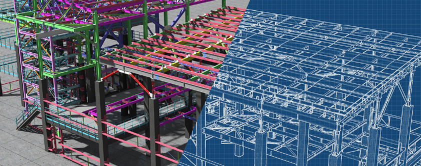 3Dモデル変換加工ノウハウを最大限に利用した、都市・建築3Dデータプレゼンテーション機能