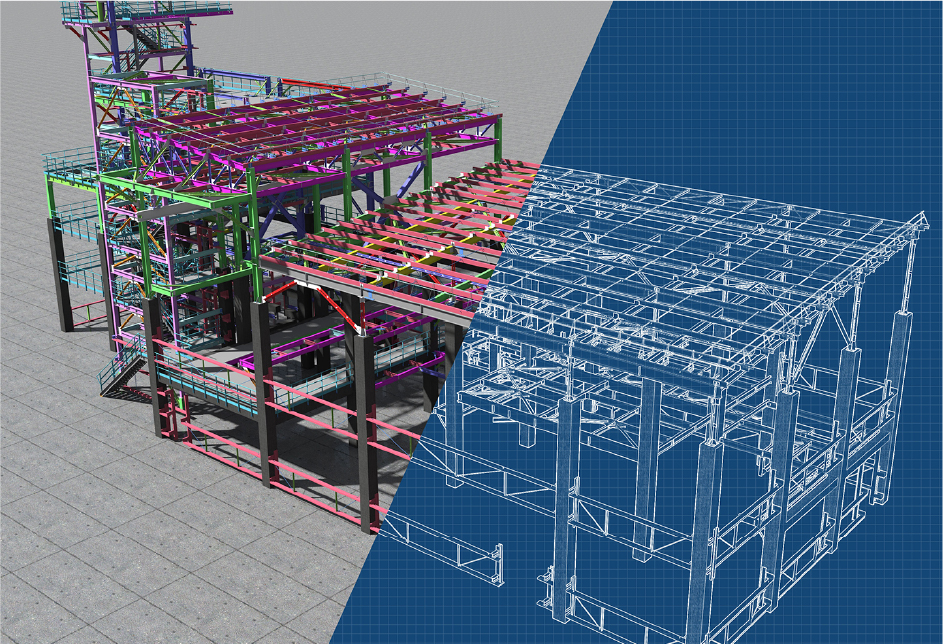 3Dモデル変換加工ノウハウを最大限に利用した、都市・建築3Dデータプレゼンテーション機能