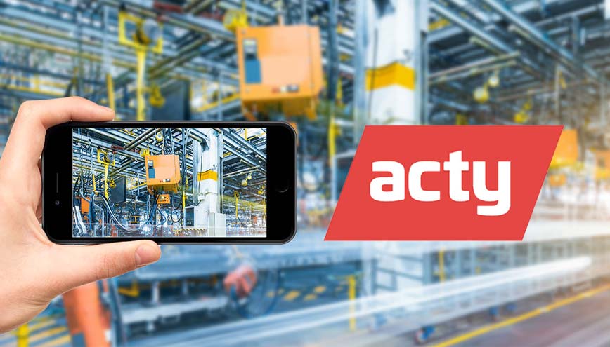 モバイル向け遠隔支援システム「acty」