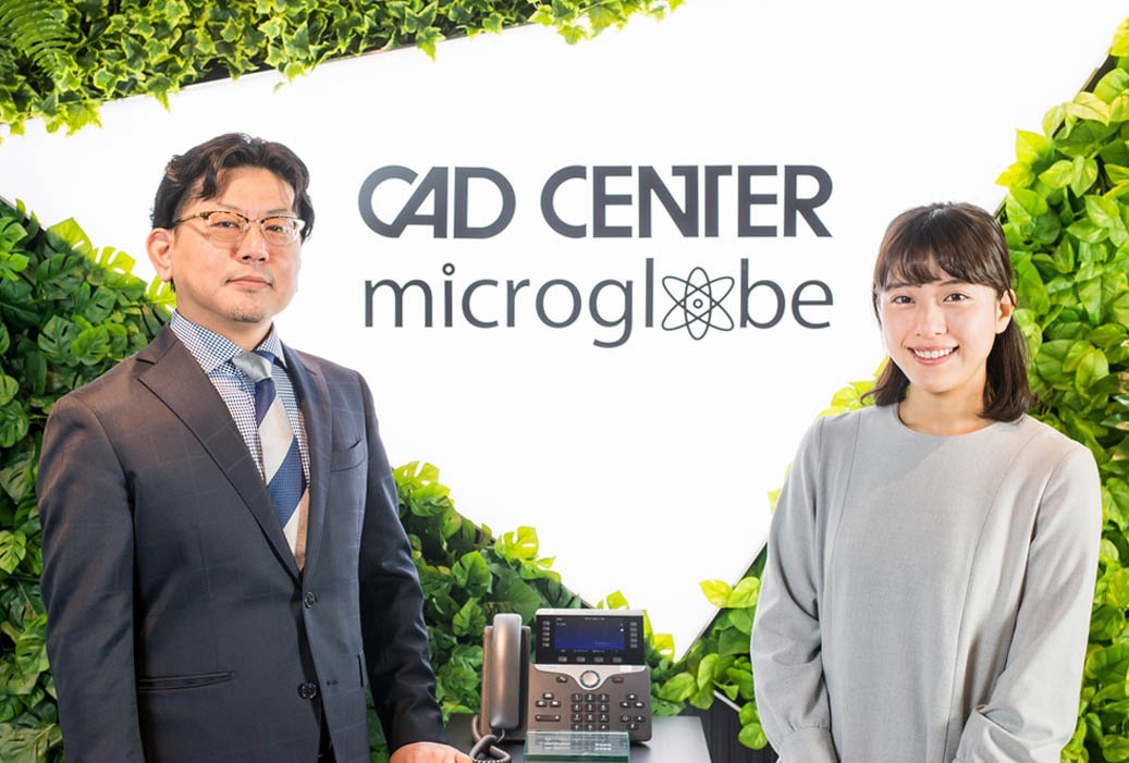 池澤あやかさんがキャドセンターに!　IT情報サイト『スマートワーク総研』で当社が紹介されました