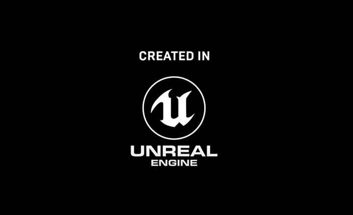 AEC Unreal Engine Industry Reelで当社制作の映像が使用されました
