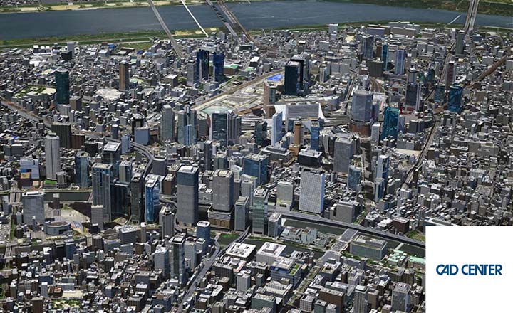 当社の3D都市データ・デジタルツインの取り組みが Unreal Engine Webサイトに紹介されました