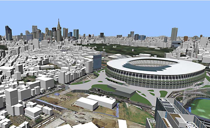 3D都市データ MAPCUBE® 更新版をリリースしました