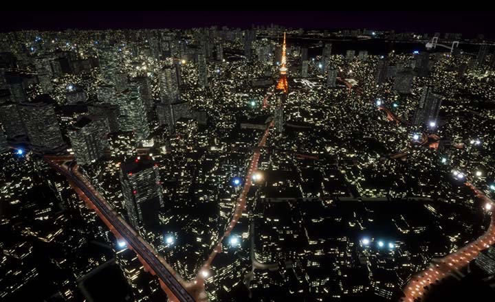 テレビ東京『テレ東音楽祭』で REAL 3DMAP が使用されました