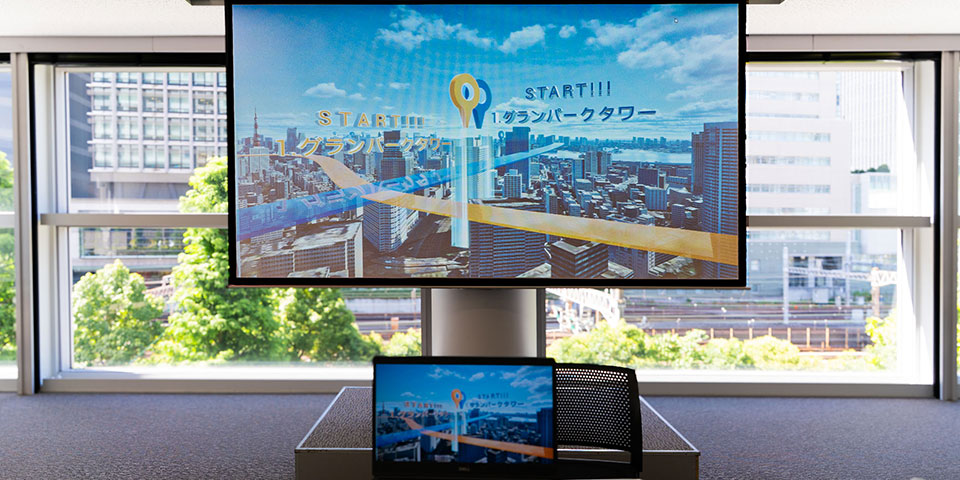 REAL 3DMAP VIEWER　イベント向けVRコンテンツ