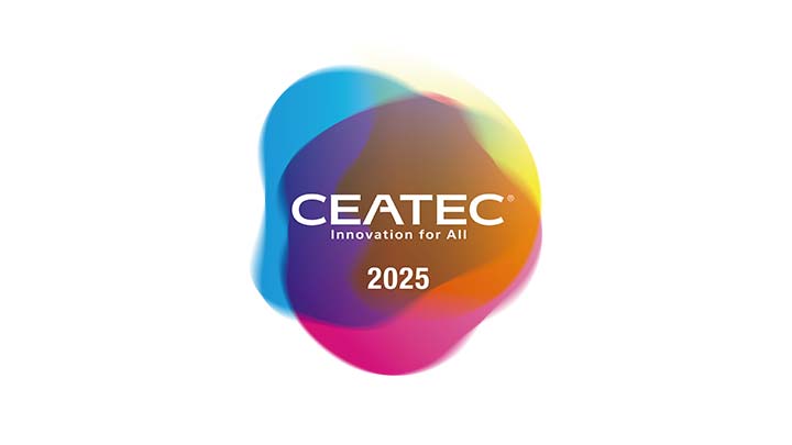 「CEATEC 2025」の出展のお知らせ