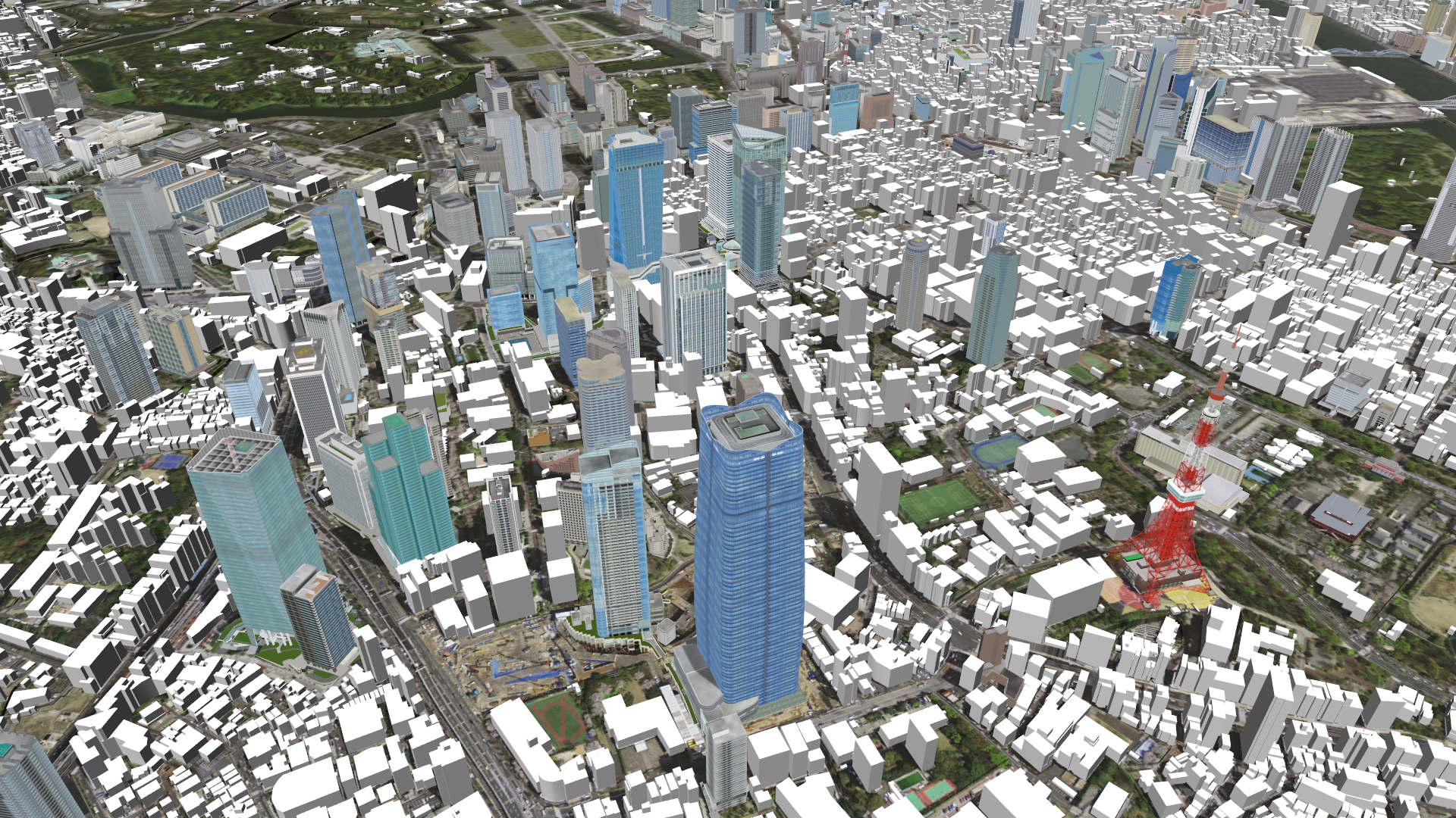 3D都市データ MAPCUBE® 更新版をリリースしました ｜ 株式会社キャド 