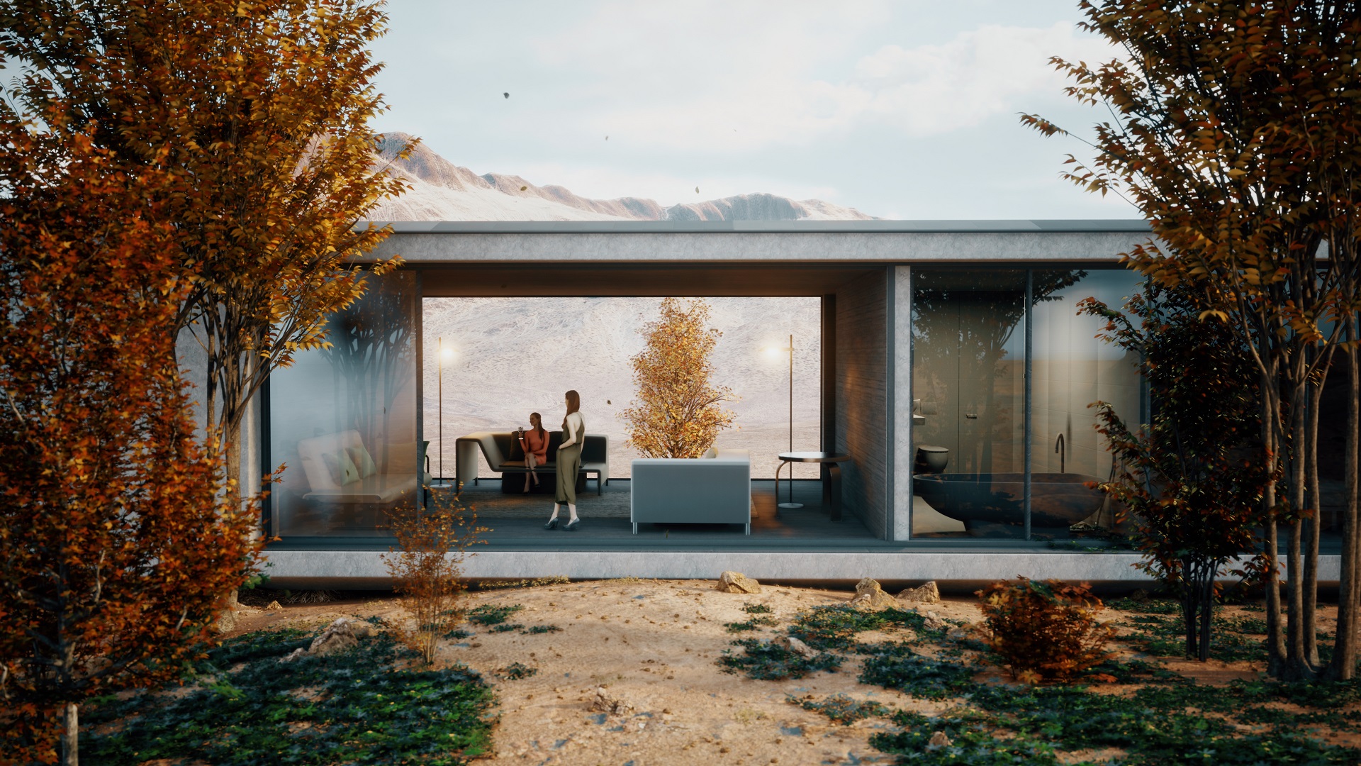 販売中の3D樹木モデルデータのリニューアルを行いました