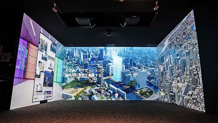 東京本社に共体験空間「イマーシブ スペース」を開設しました