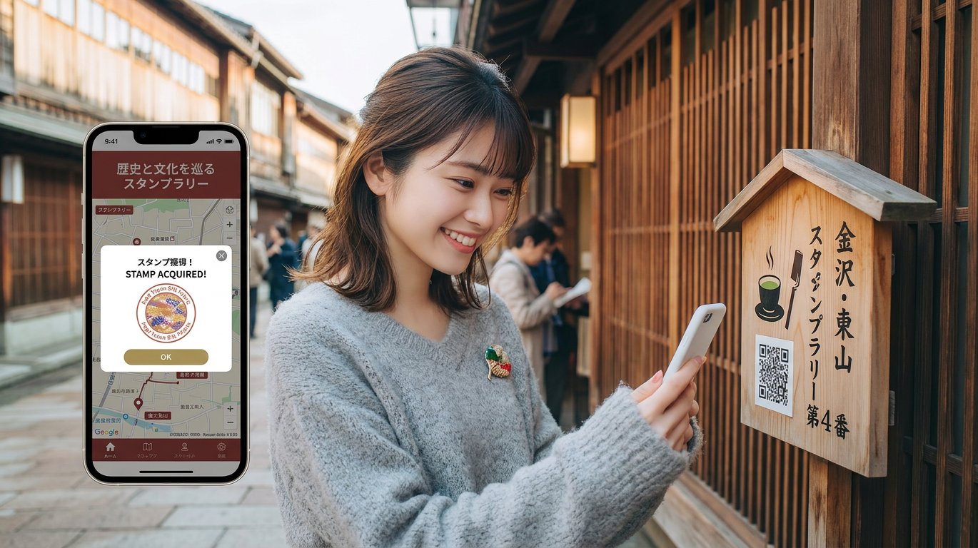 【地域活性化】歴史や文化を巡る体験型スタンプラリーの事例