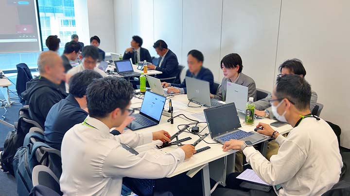 大阪駅3DMAP活用アイデアソンに参加しました