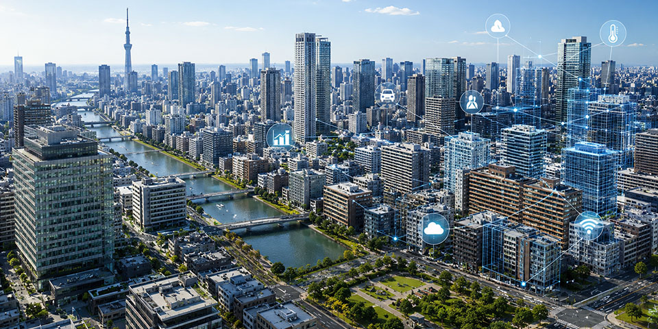 都市開発におけるデジタルツイン活用事例｜合意形成を加速させる3D可視化のチカラ