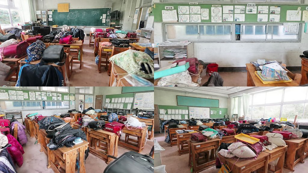 大熊町デジタルアーカイブ 熊町小学校_5年2組メタバース空間_タイル | 株式会社キャドセンター 大熊町デジタルアーカイブ 熊町小学校_5年2組メタバース空間_タイル