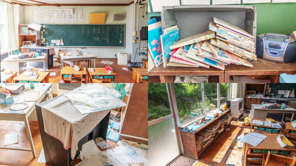 大熊町デジタルアーカイブ 熊町小学校_現地撮影_教室 | 株式会社キャドセンター 大熊町デジタルアーカイブ 熊町小学校_現地撮影_教室