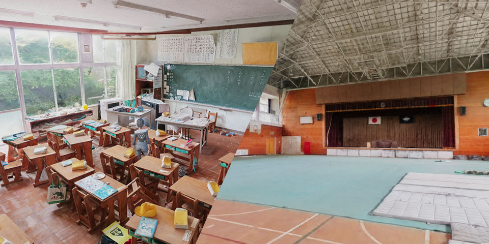 大熊町デジタルアーカイブ　熊町小学校