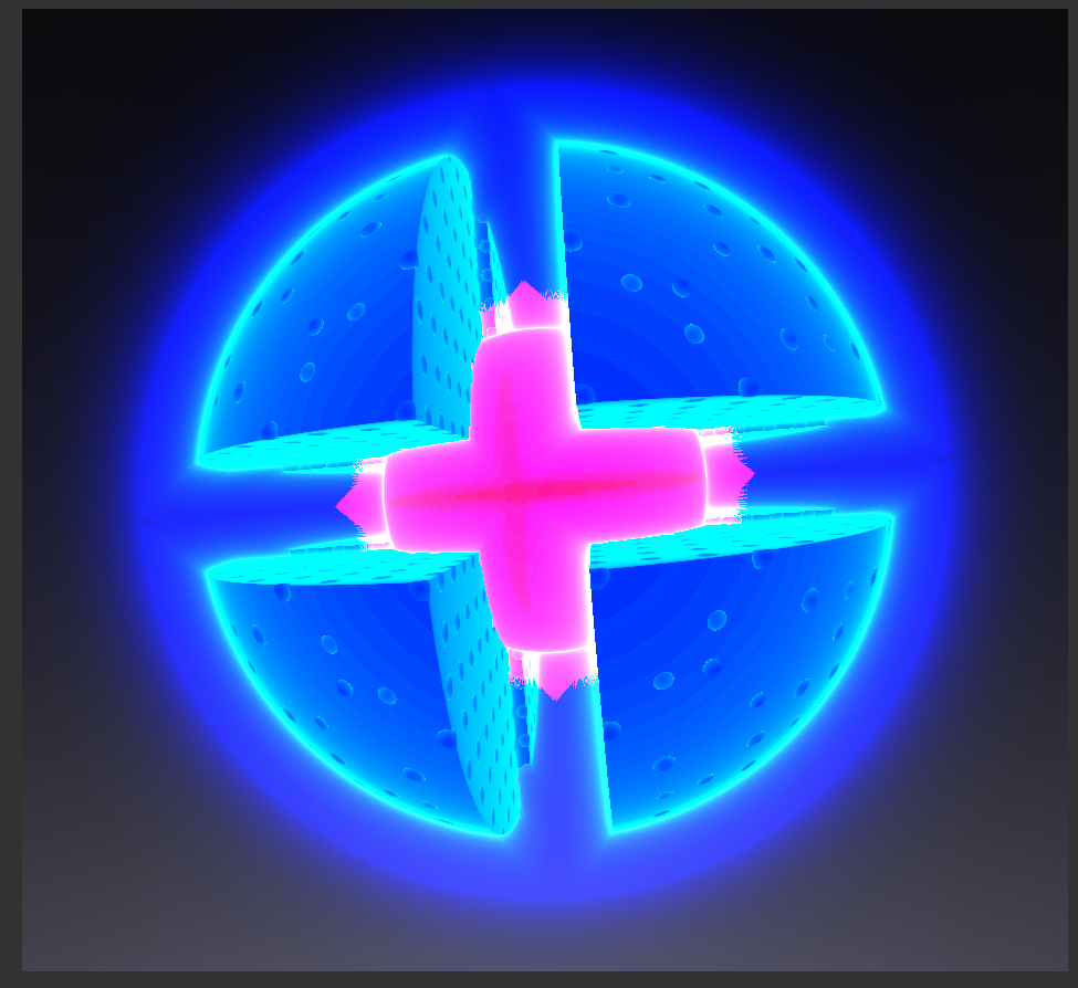 cclab_raymarching_image5 | 株式会社キャドセンター cclab_raymarching_image5