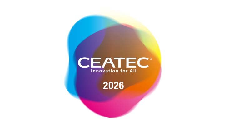 「CEATEC 2026」の出展のお知らせ